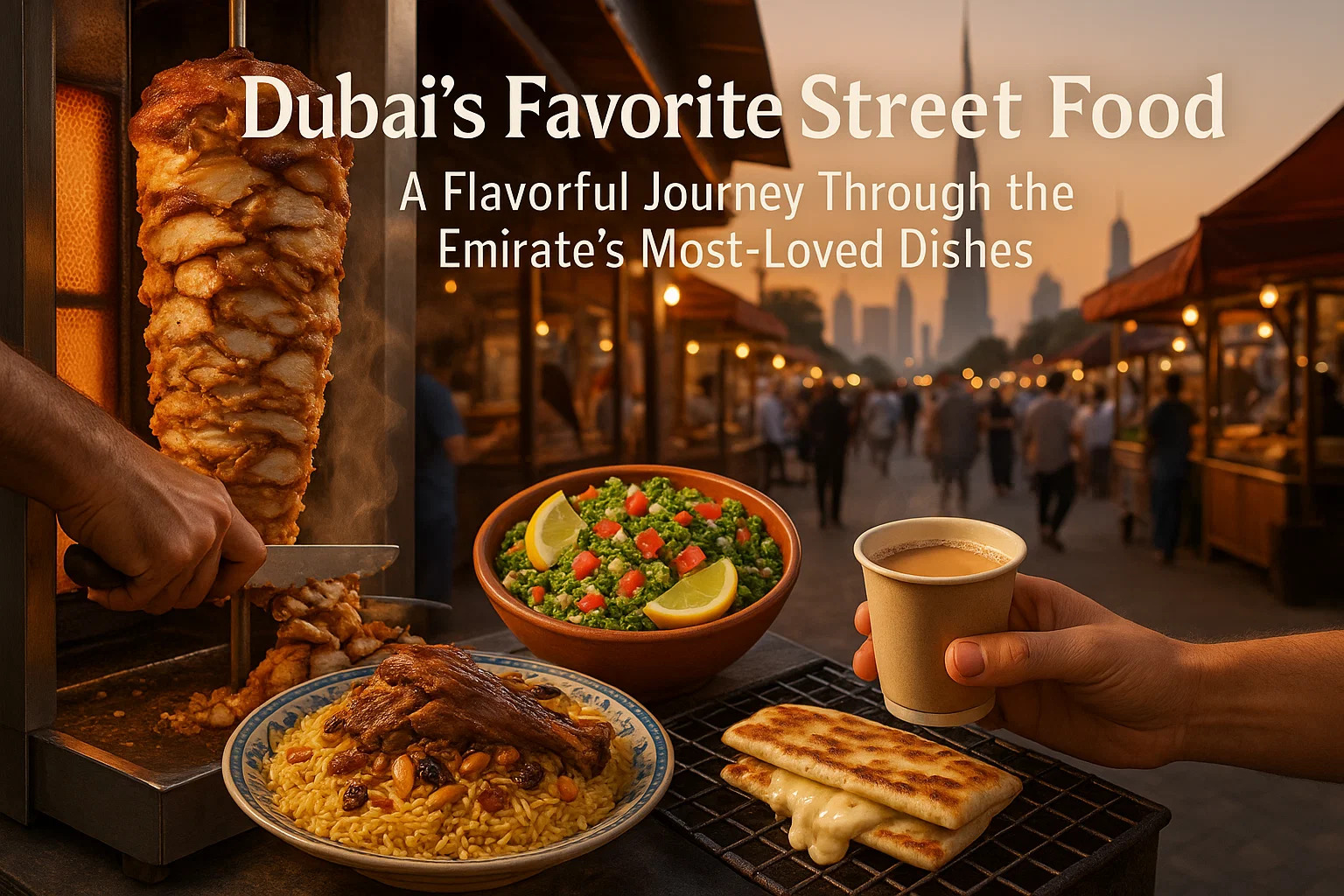 Dubai’s Favorite Street Food: A Flavorful Journey Through the Emirate’s Most-Loved Dishes