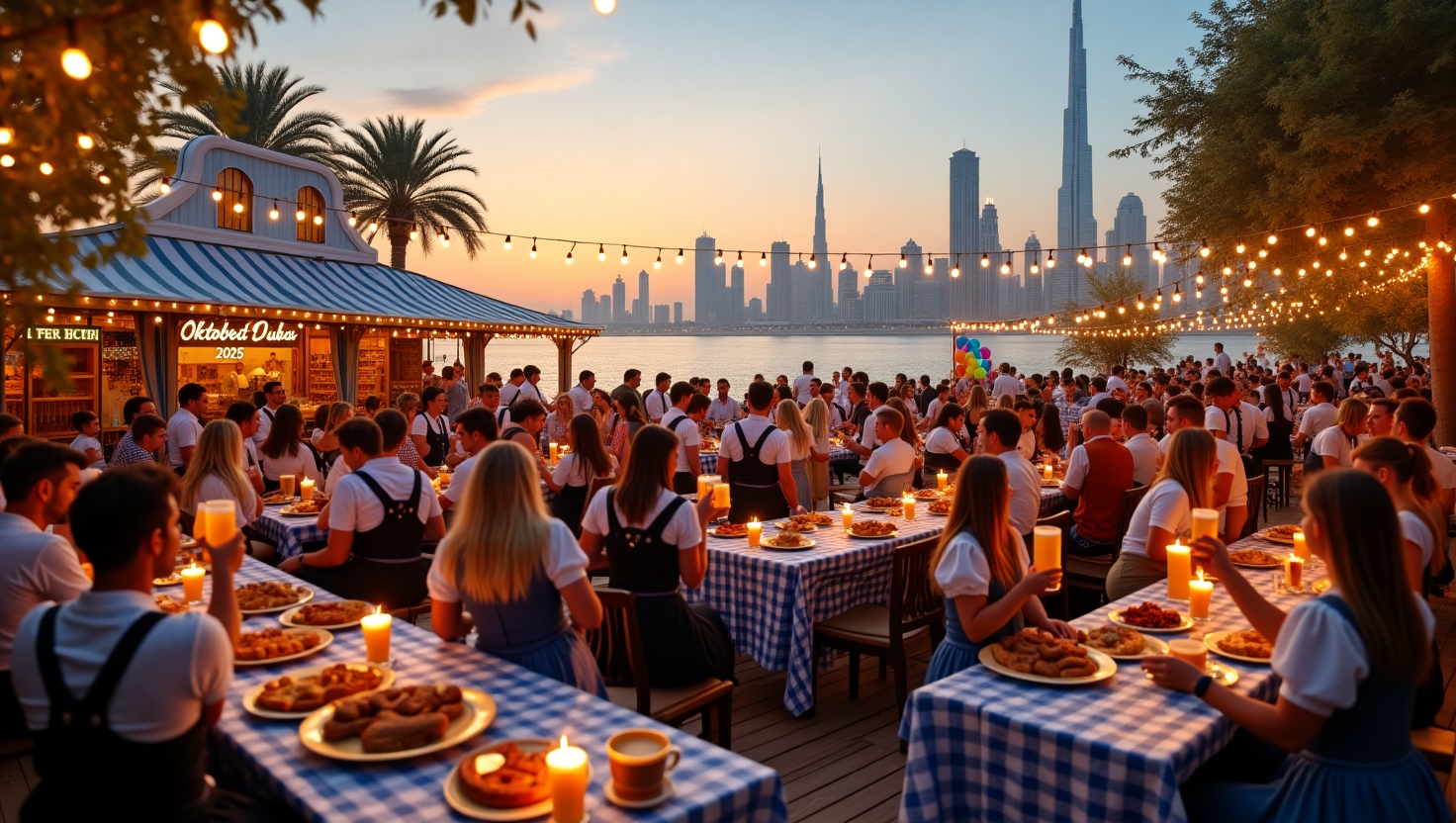 Oktoberfest in Dubai 2025 Where to Celebrate, Eat, and Raise a Stein!